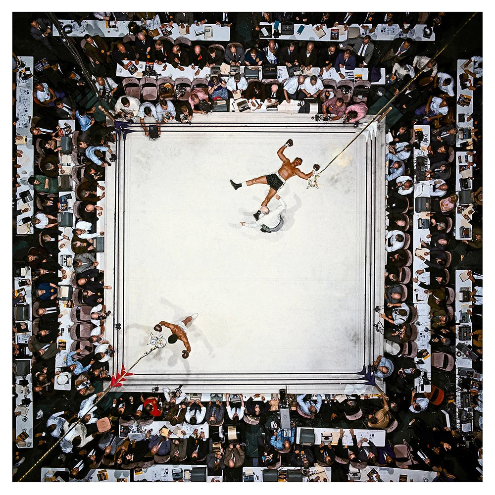 Muhammad Ali vs. Cleveland Williams, Houston Astrodome, 1966
