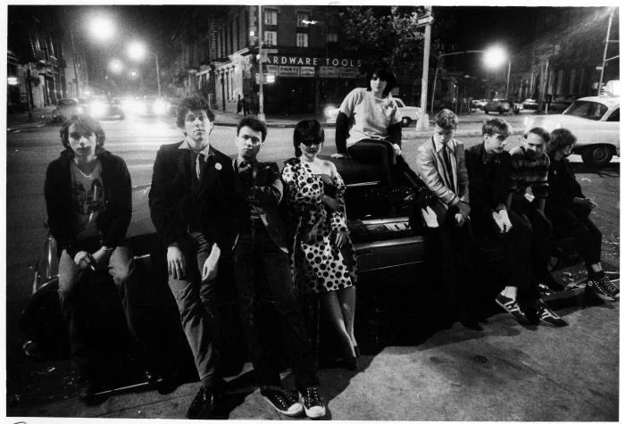 New Wave Punks Bowery