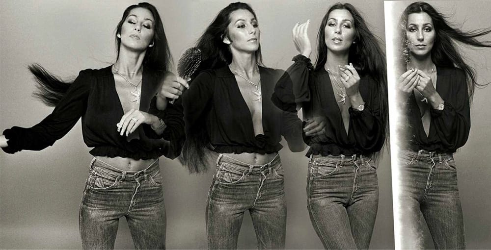 Cher, Los Angeles, "Cher 4-up Sequence"