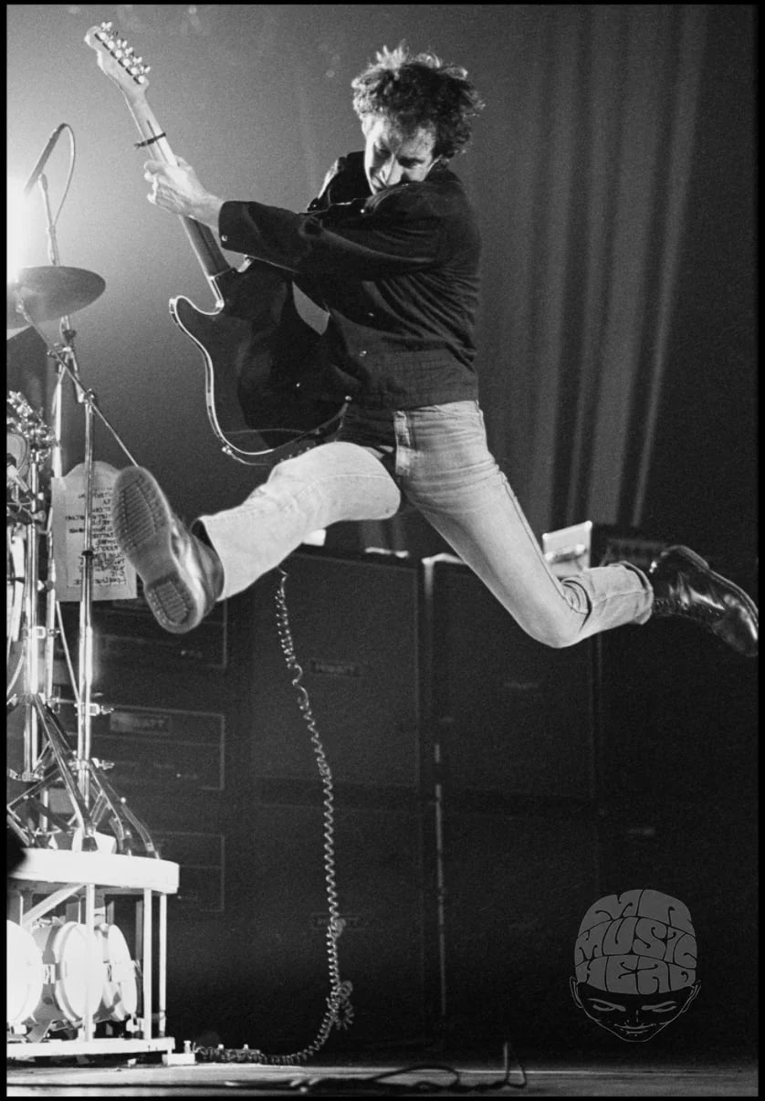 Pete Townshend, The Who, 1981 UK Tour