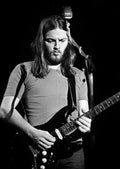 David Gilmour, Wembley Arena, London, 1974