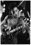 Prince, performing at small club in London, 1986