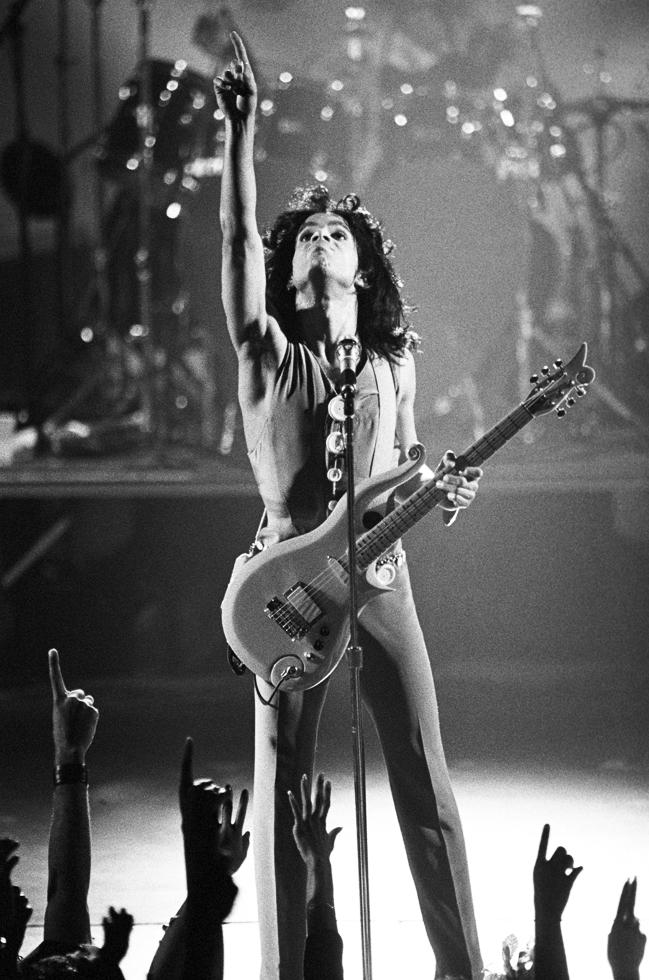 Prince, Roseland Ballroom, New York City, 1988
