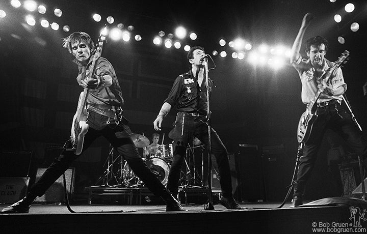 The Clash, Boston, MA, 1979