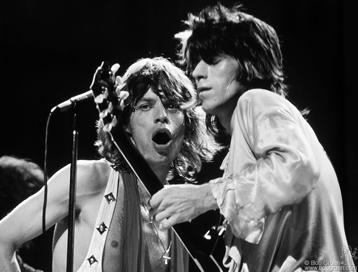 Rolling Stones, Madison Square Garden, NYC 1972