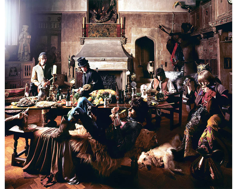 Dogs into Camera, Rolling Stones, Beggar's Banquet, 1968