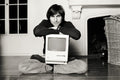 Steve Jobs, Classic, Woodside, CA, 1984