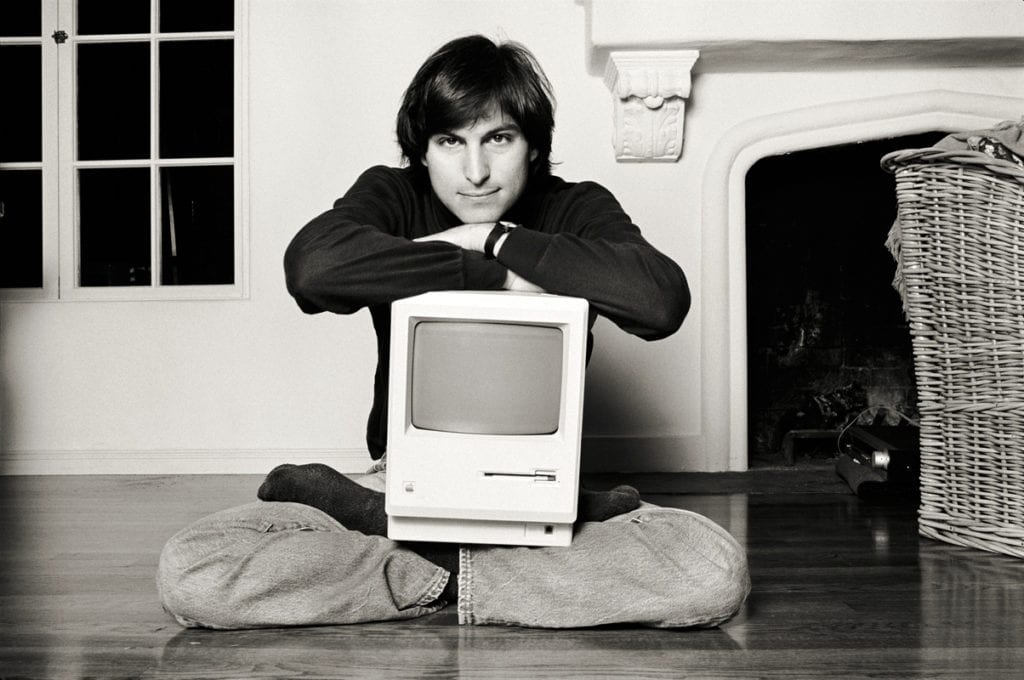 Steve Jobs, Classic, Woodside, CA, 1984