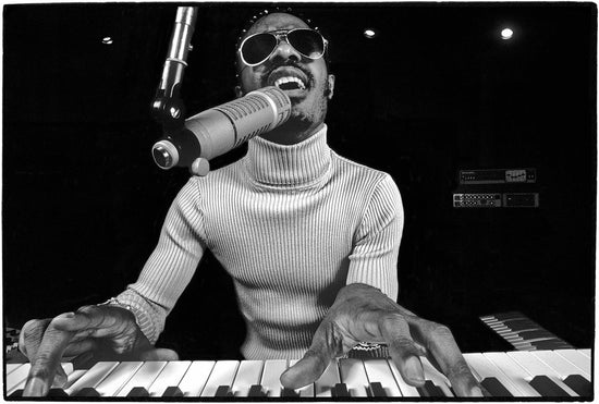 Stevie Wonder, Los Angeles, CA, 1974, Version #2
