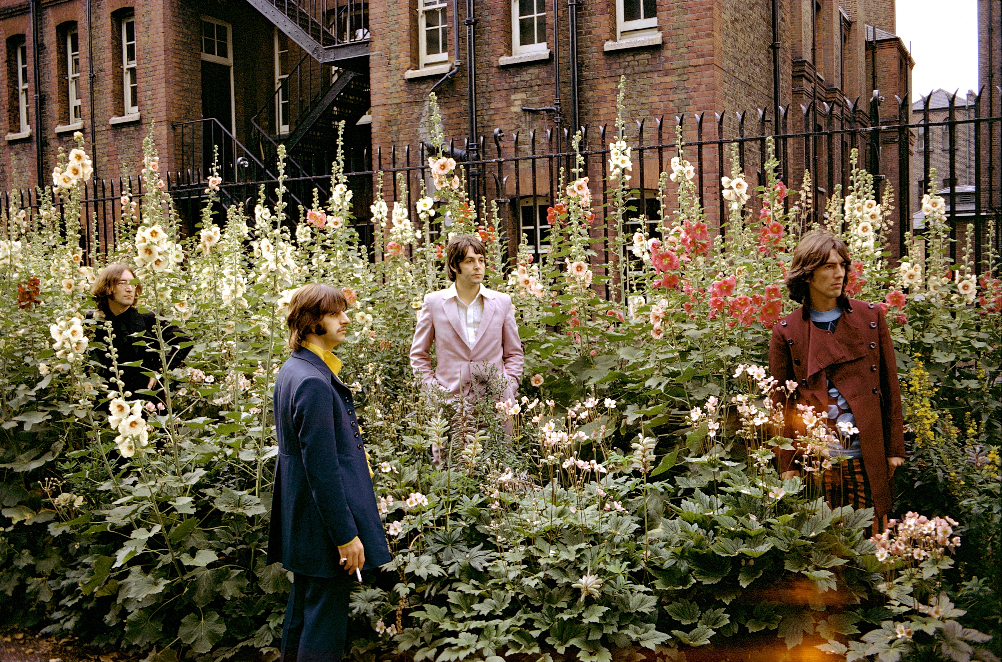 The Beatles, Mad Day Out Behind the Scenes, London, 1968