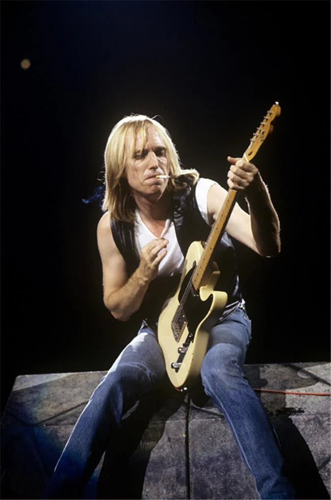Tom Petty, MSG, NYC, 1987