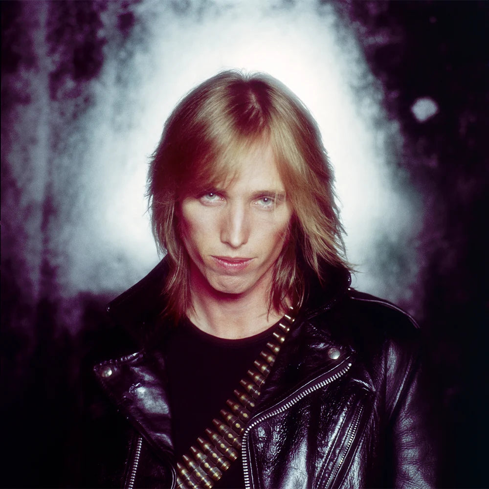 Tom Petty & The Heartbreakers first album cover, 1976