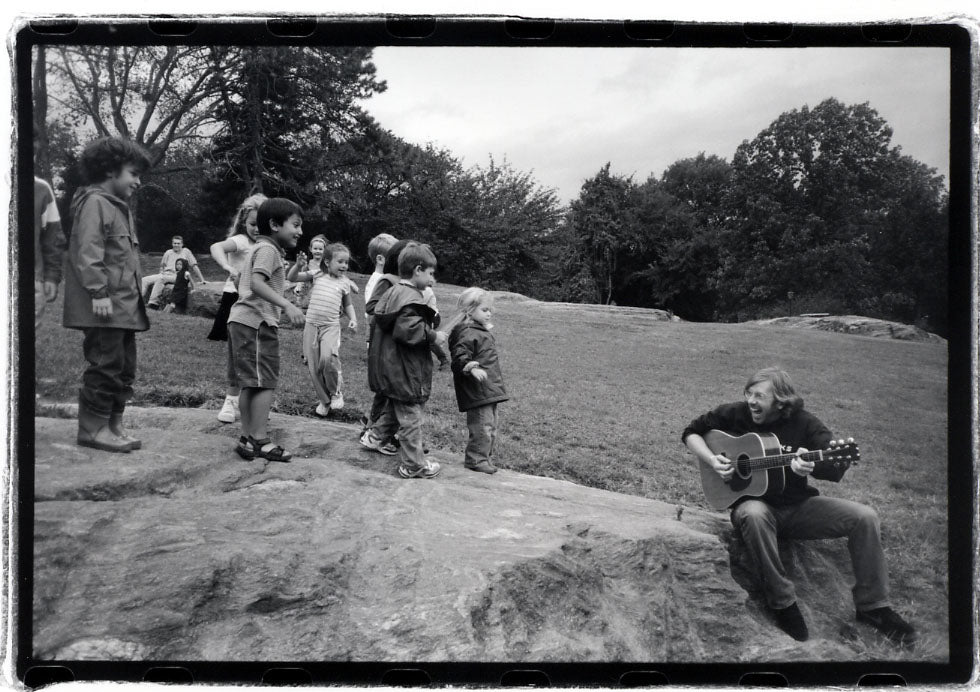 Trey Anastasio, Central Park, NYC, 2005
