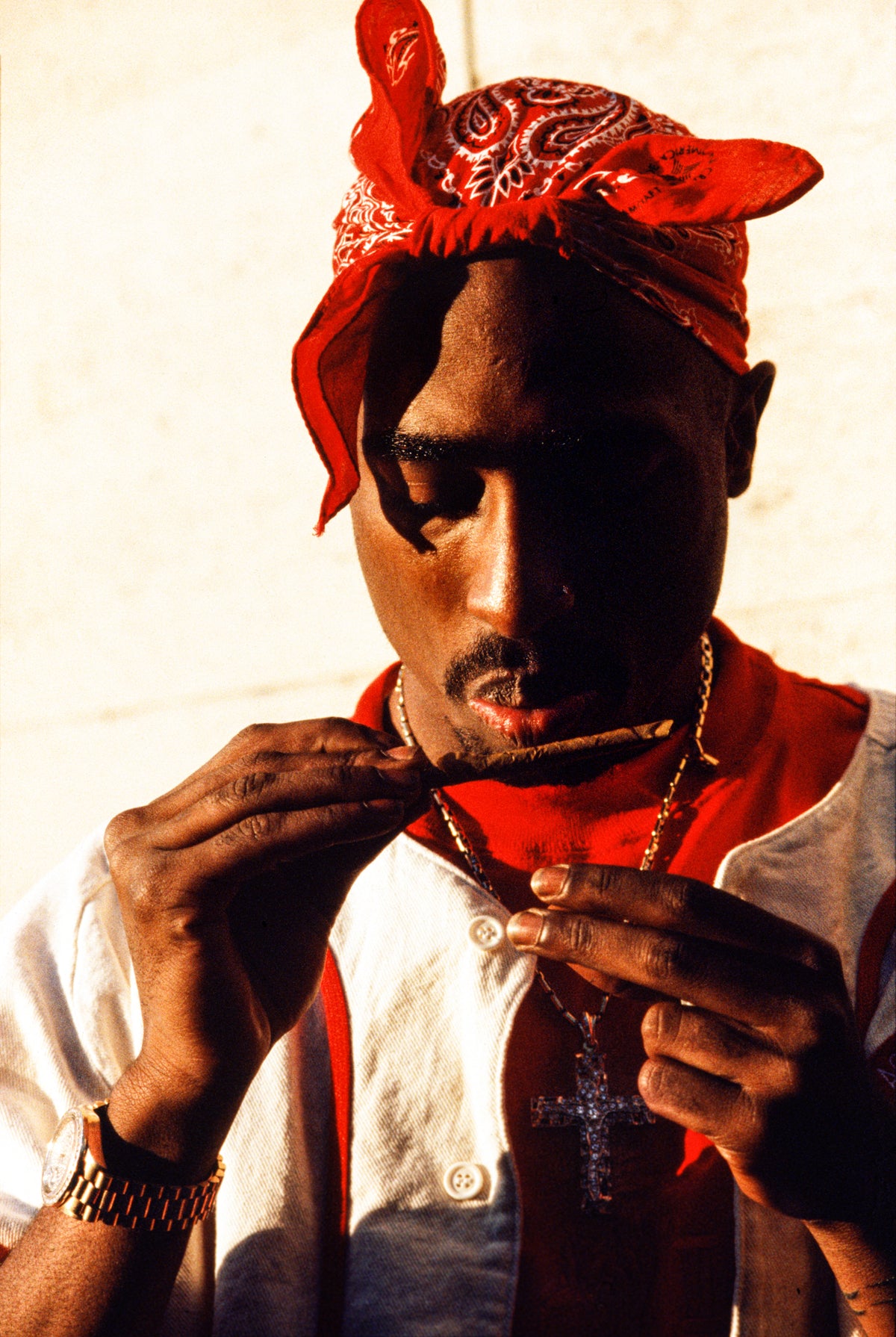 Tupac, Blunt Dry, Harlem, NY, 1994
