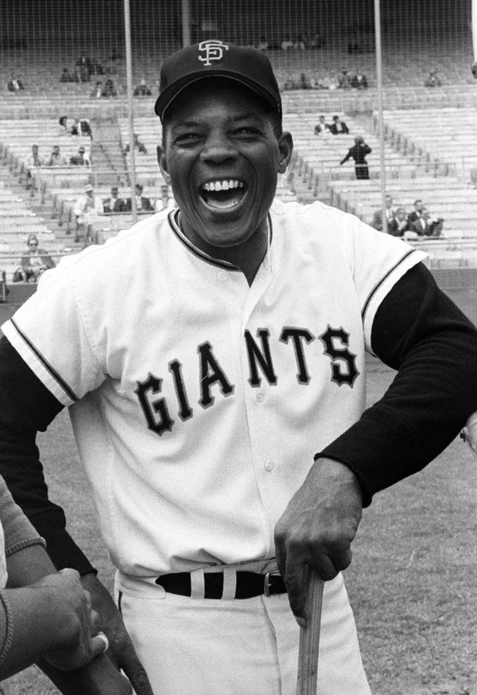 Willie Mays, San Francisco, 1962