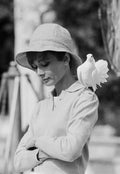 Audrey Hepburn with Dove, 1967