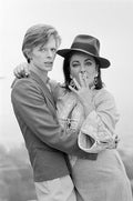 David Bowie & Elizabeth Taylor