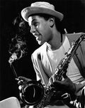 Dexter Gordon, NYC, New York, 1948