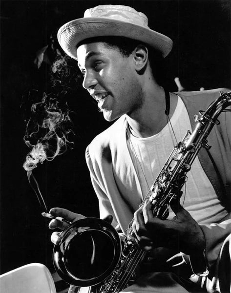 Dexter Gordon, NYC, New York, 1948
