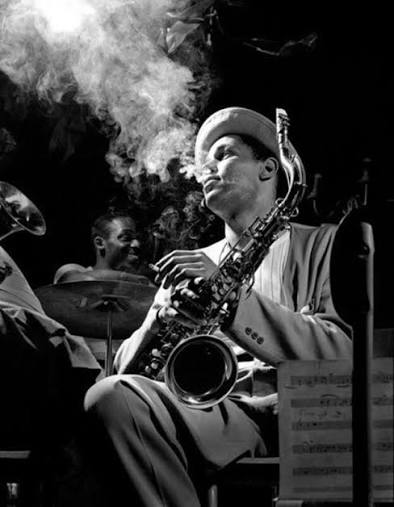Dexter Gordon, NYC, New York, 1948