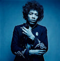 Jimi Hendrix, Blue Smoke, Mason's Yard Studio, London, 1967