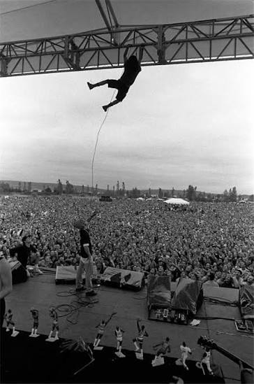 Eddie Vedder, Pearl Jam, Drop in the Park, 1992