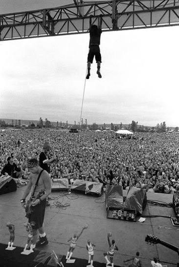 Eddie Vedder, Pearl Jam, Drop in the Park, 1992 #1