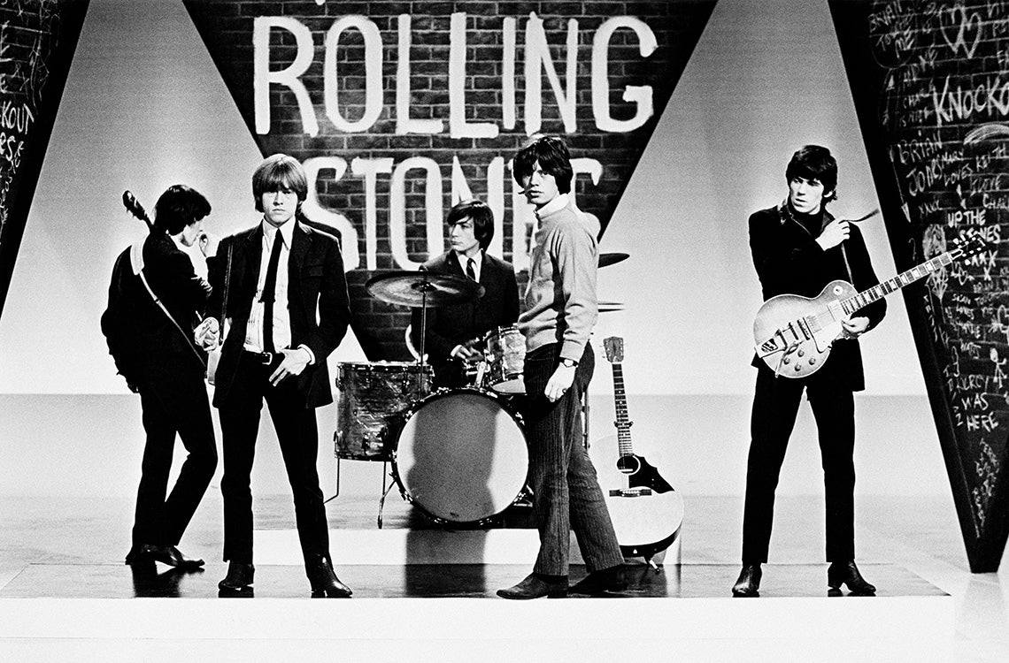Rolling Stones on Thank your Lucky Stars, 1964
