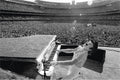 Elton John, Beachball, Dodger Stadium, Los Angeles, CA, 1975