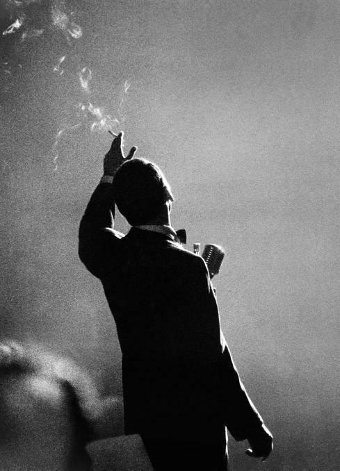 Frank Sinatra, Monte Carlo, 1958