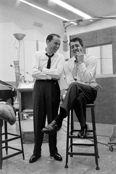 Frank Sinatra & Dean Martin Recording, 1958