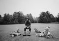 George Harrison, All Things Must Pass Album Cover, Friar Park, 1970
