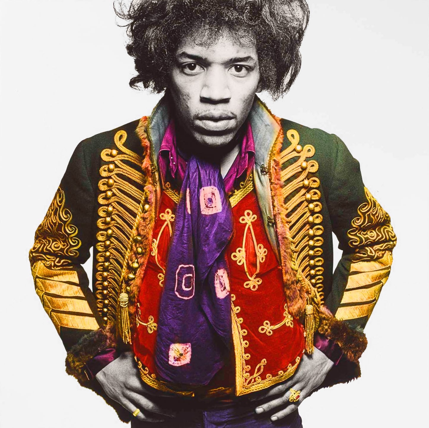 Jimi Classic Color, Mason's Yard Studio, London, 1967