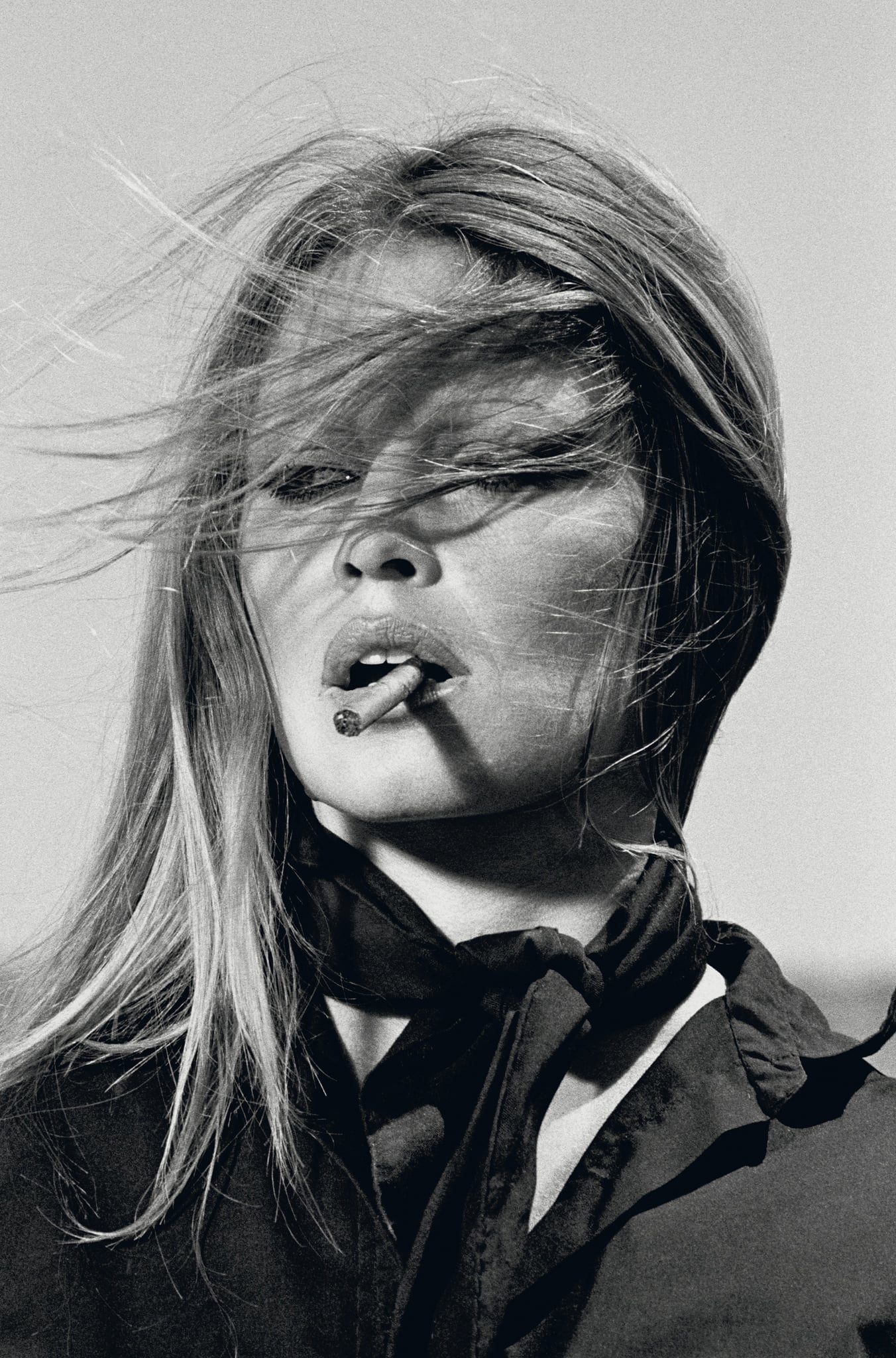 Brigitte Bardot, Cigar, 1971