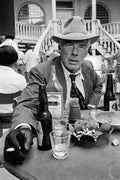 Lee Marvin, on set, 1971
