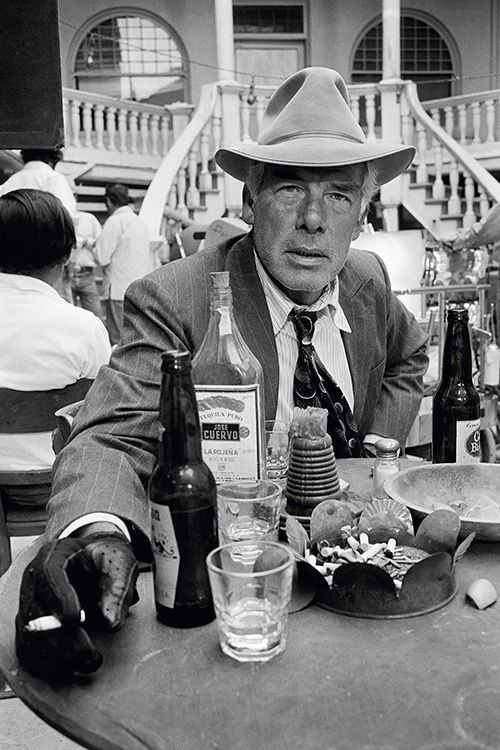 Lee Marvin, on set, 1971