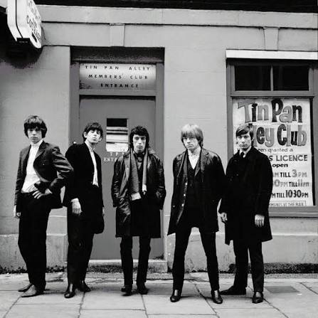The Rolling Stones, Tin Pan Alley, 1963, B&W