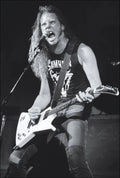 James Hetfield (Samhain t-shirt) Metallica, Damage, Inc. Tour 1986