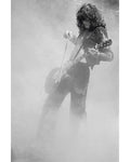 Jimmy Page, Led Zeppelin, Earls Court Exhibition Centre in London, May 1975