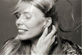 Joni Mitchell, Smiling, Los Angeles, CA, 1976