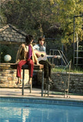 Keith Richards and Mick Jagger, Laurel Canyon, CA, 1969