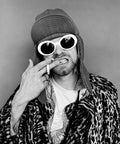 Kurt Cobain, Nirvana, Brushing Teeth, 1993