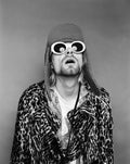 Kurt Cobain, Nirvana, Looking Up, New York City, 1993