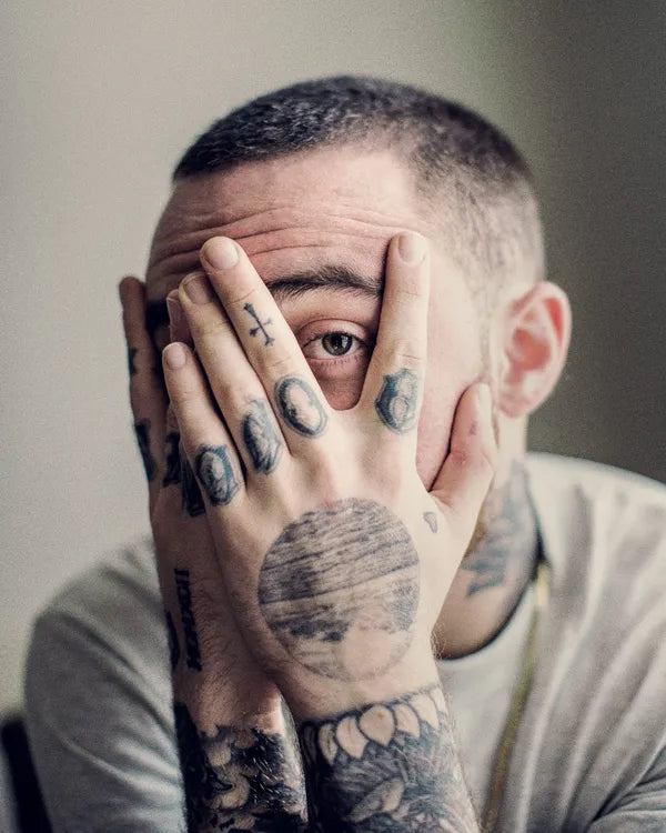 Mac Miller for Vulture Magazine, NYC, 2018 - Color