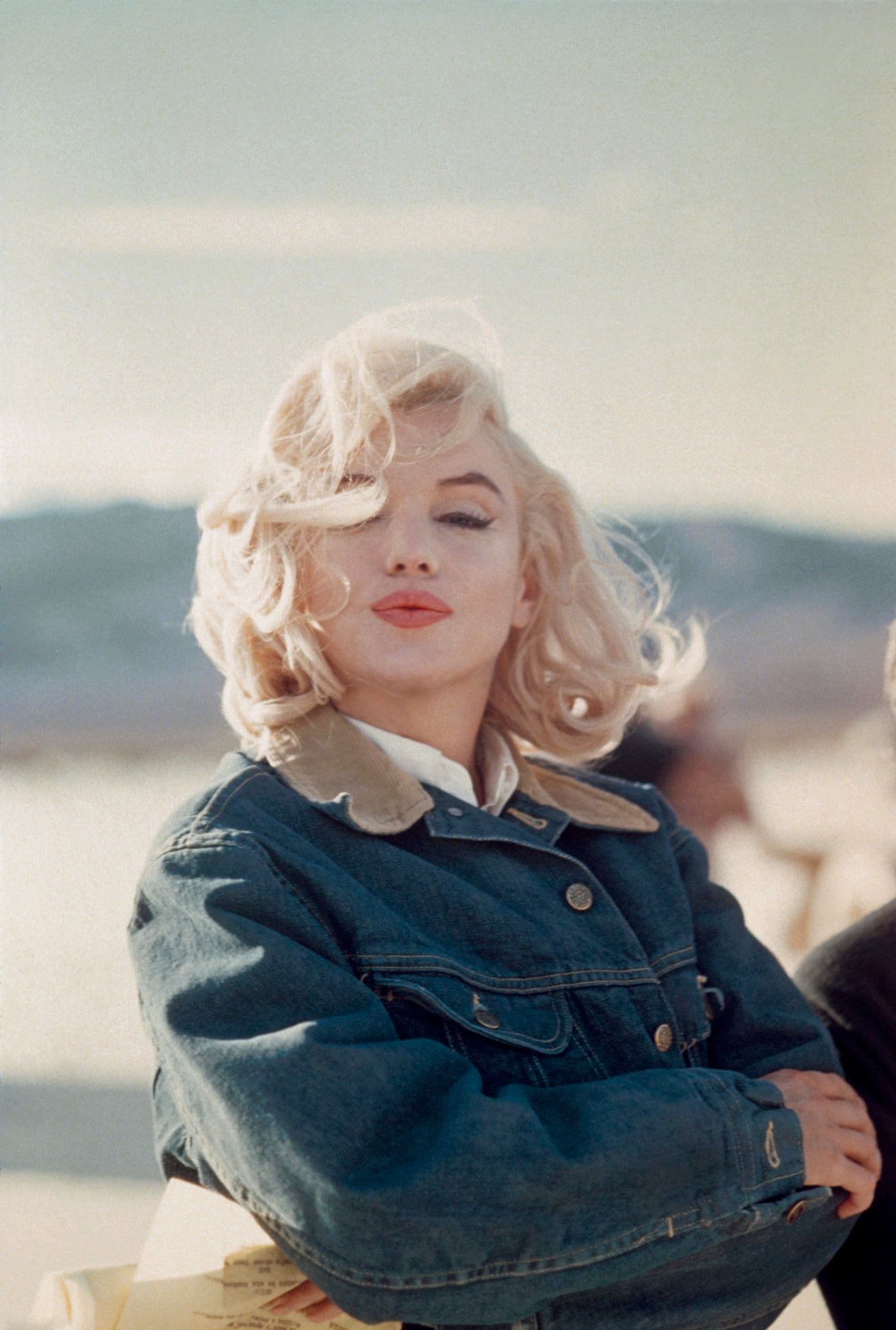 Marilyn Monroe on set The Misfits, 1960