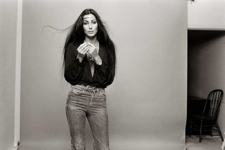 Cher, Hair Blowing, 1976