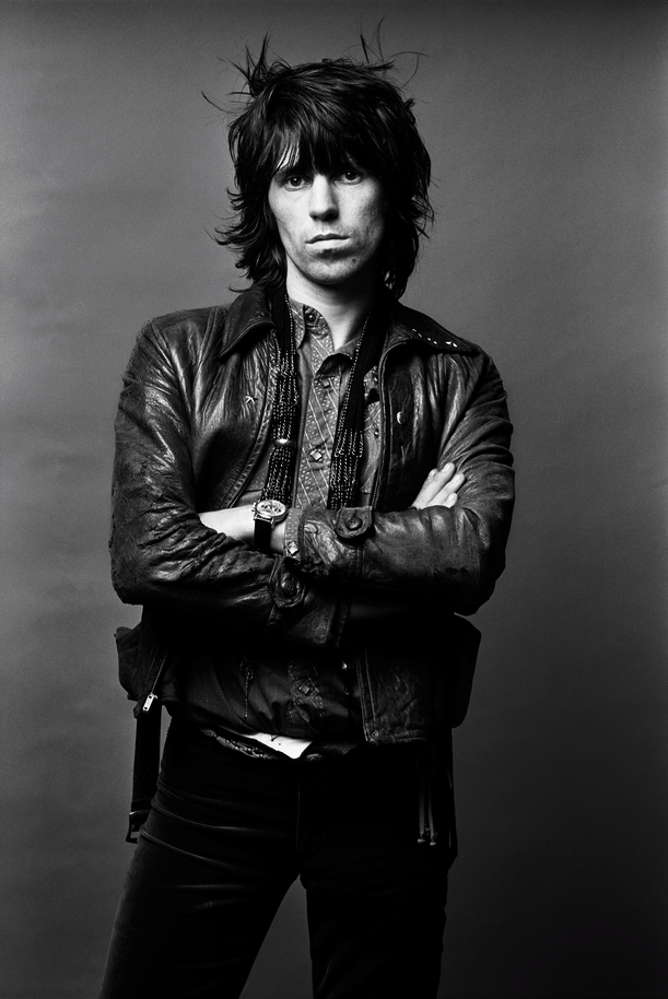 Keith Richards, Rolling Stones, Los Angeles, CA, 1972