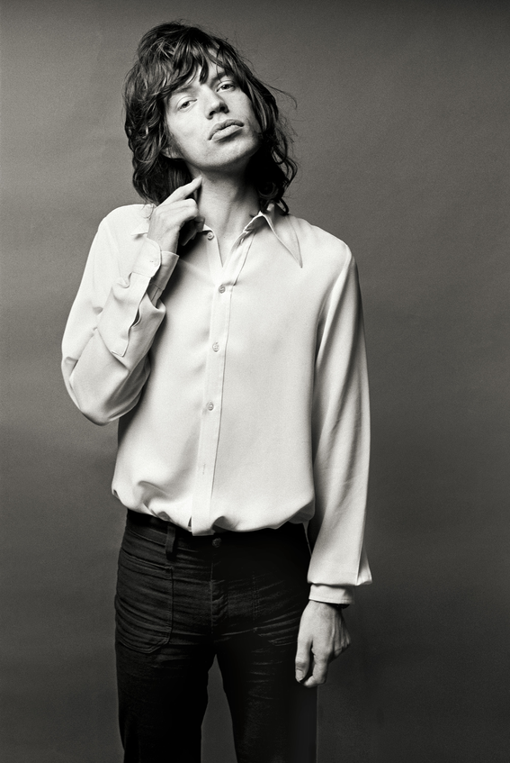 Mick Jagger, Rolling Stones, Exile, Los Angeles, CA, 1972