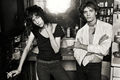 Patti Smith & Robert Mapplethorpe, New York City, 1969