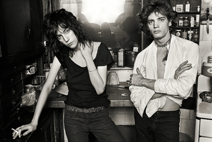 Patti Smith & Robert Mapplethorpe, New York City, 1969